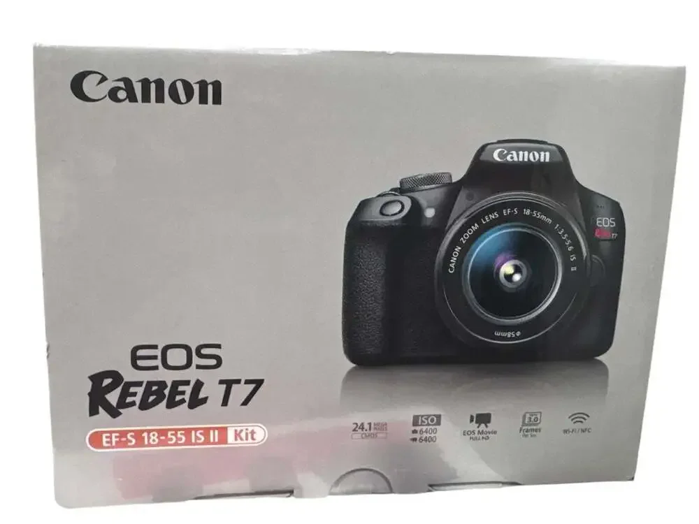 Canon EOS Rebel T7 EF-S 18-55mm IS II Kit